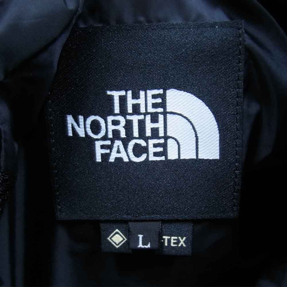 THE NORTH FACE ノースフェイス NP11834 Mountain Light Jacket マウンテン ライト ジャケット ブラック系 L【中古】