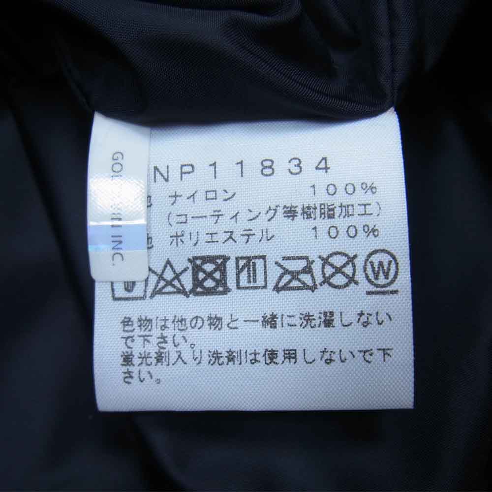 THE NORTH FACE ノースフェイス NP11834 Mountain Light Jacket マウンテン ライト ジャケット ブラック系 L【中古】