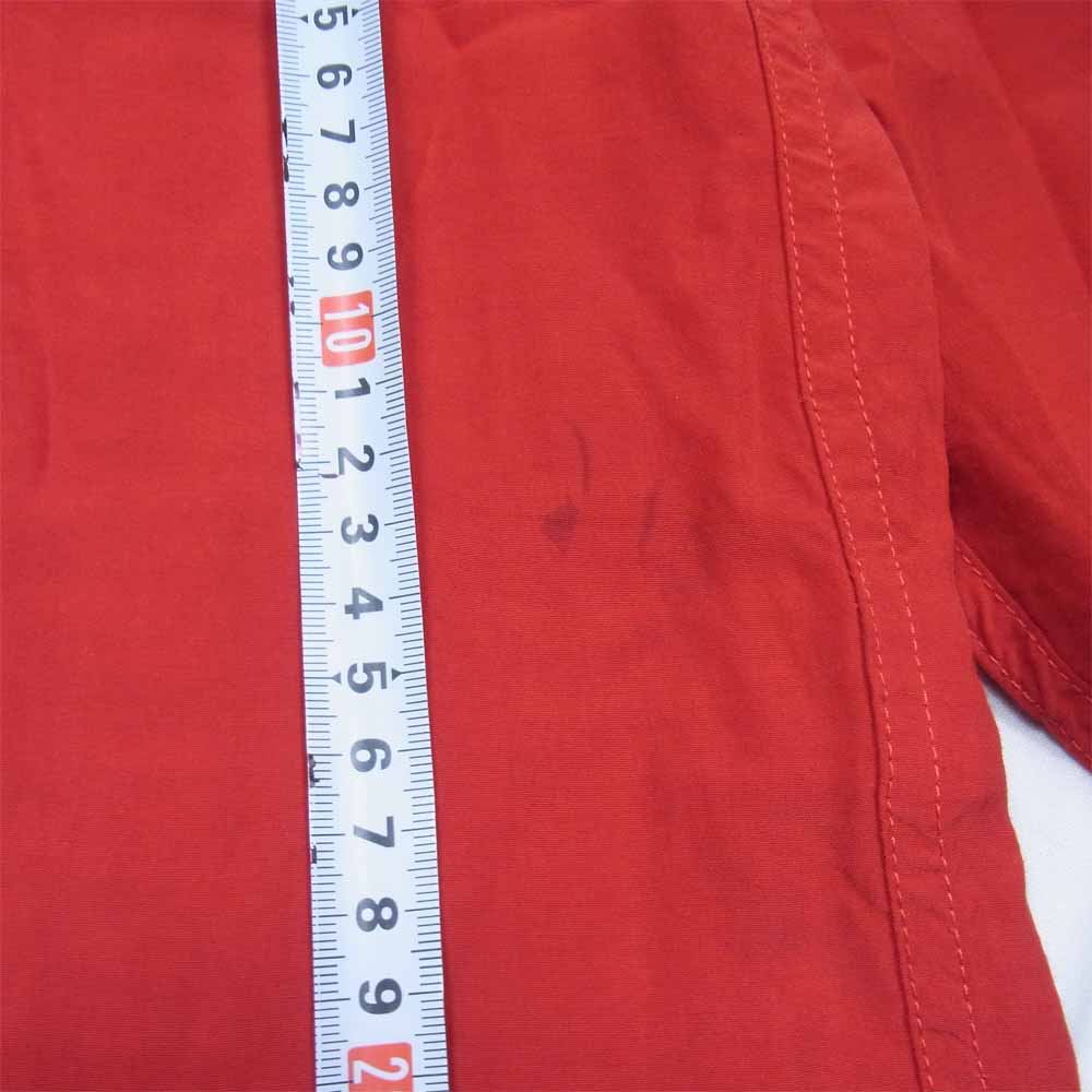 TENDERLOIN テンダーロイン T-RAYON Shirt レーヨンシャツ レッド系 S【中古】