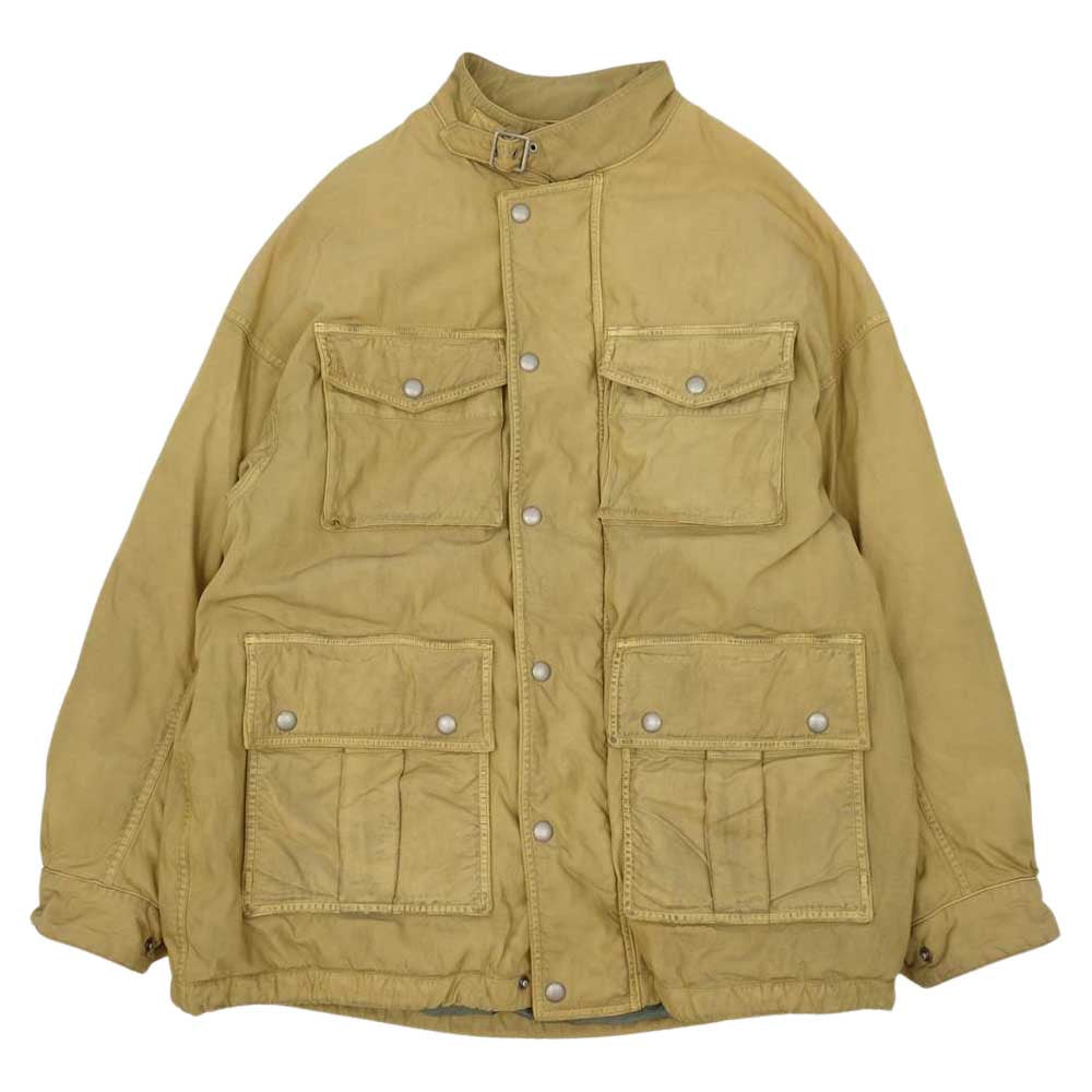 VISVIM ビズビム 0122305013002 ALTA FIELD DOWN JACKET (NY/C) KHAKI フィールド ダウン ジャケット カーキ系【中古】