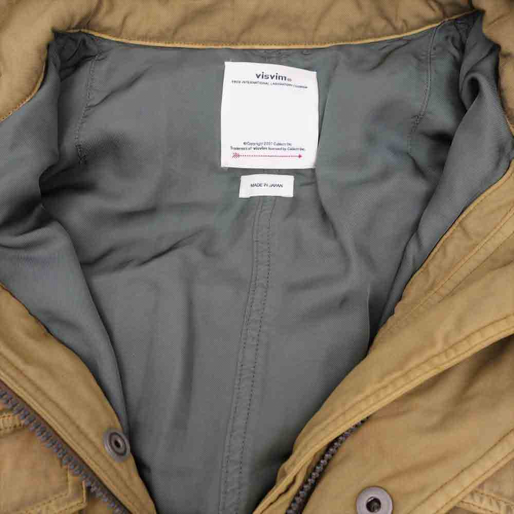 VISVIM ビズビム 0122305013002 ALTA FIELD DOWN JACKET (NY/C) KHAKI フィールド ダウン ジャケット カーキ系【中古】