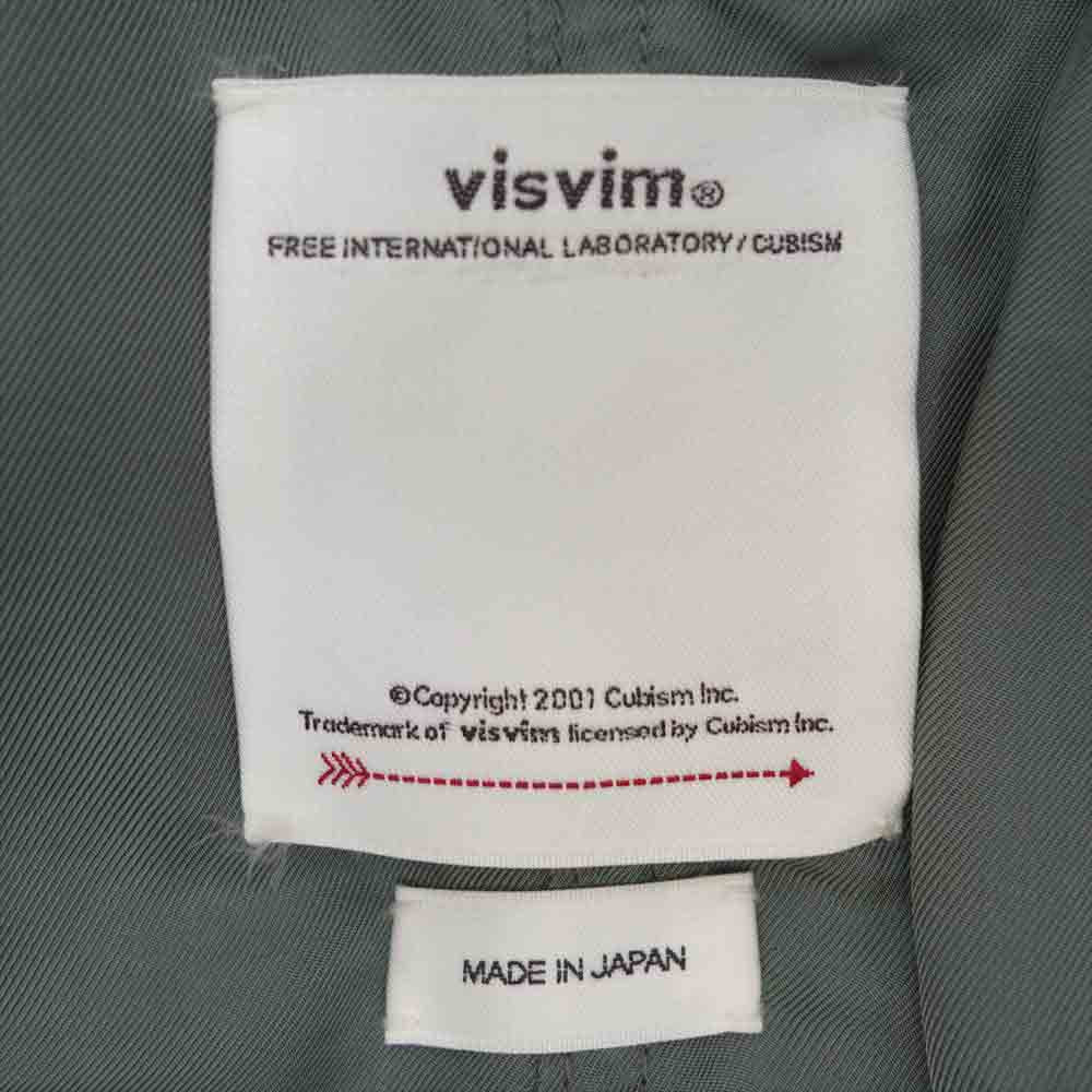 VISVIM ビズビム 0122305013002 ALTA FIELD DOWN JACKET (NY/C) KHAKI フィールド ダウン ジャケット カーキ系【中古】