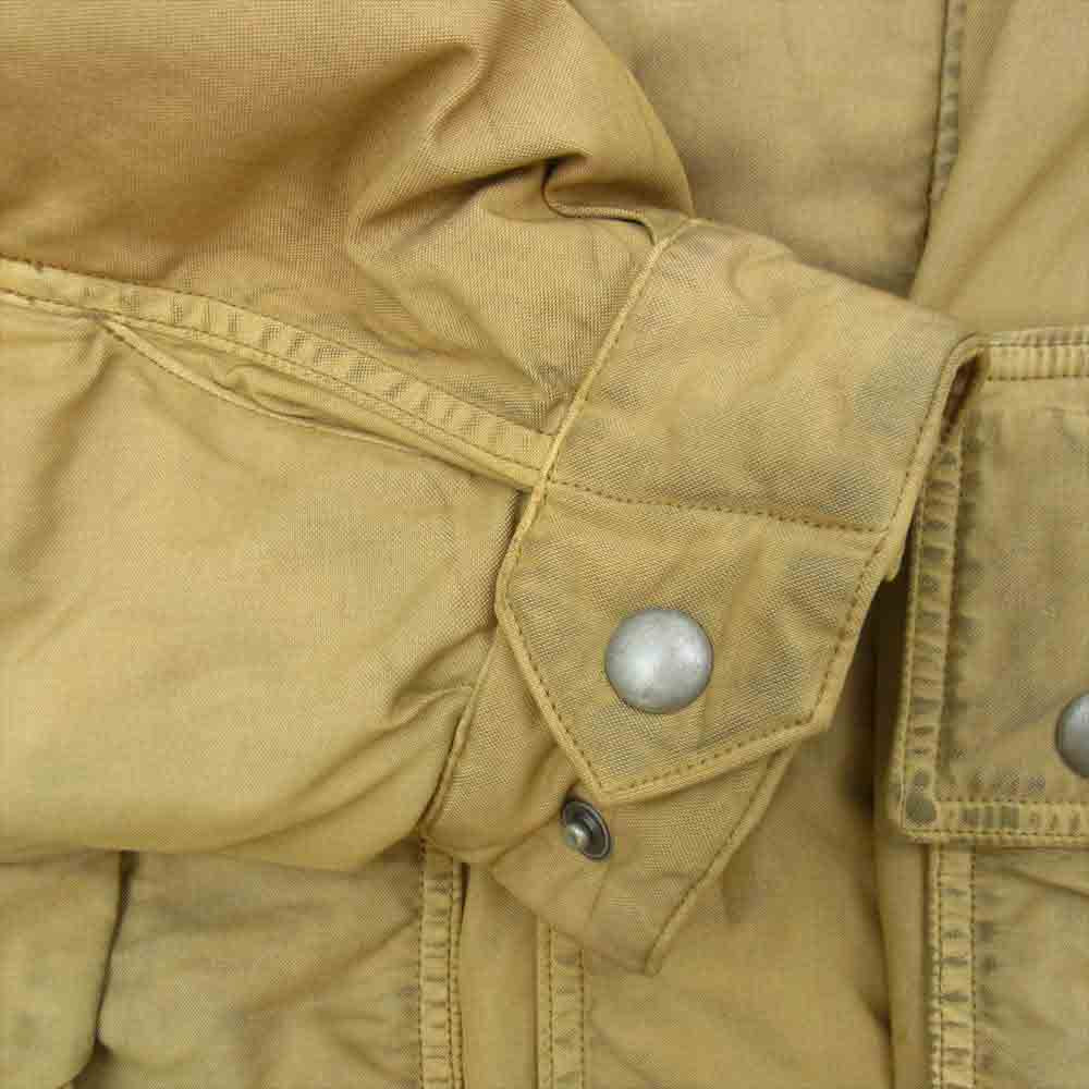 VISVIM ビズビム 0122305013002 ALTA FIELD DOWN JACKET (NY/C) KHAKI フィールド ダウン ジャケット カーキ系【中古】