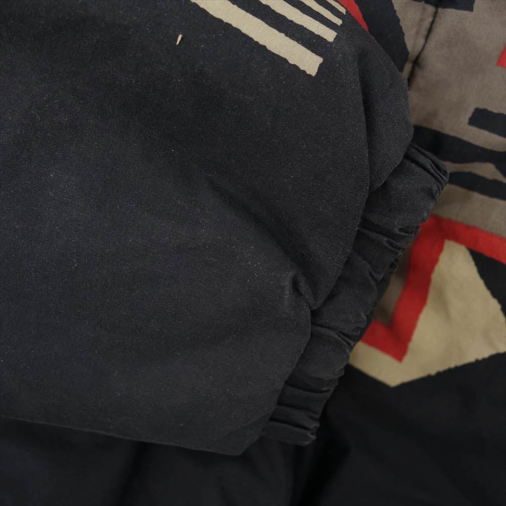 RALPH LAUREN ラルフローレン 90s ネイティブ柄 ダウン ジャケット グレー系 M【中古】