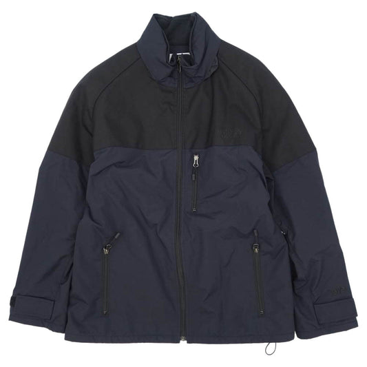 JUNYA WATANABE COMME des GARCONS MAN ジュンヤワタナベコムデギャルソンマン WF-J922 eYe The North Face ノースフェイス AD2020 WF-J922 Hydrene Fleece Jacket ナイロンタッサーラミネート2層 エステルフリース ジャケット ダークネイビー系 M【中古】