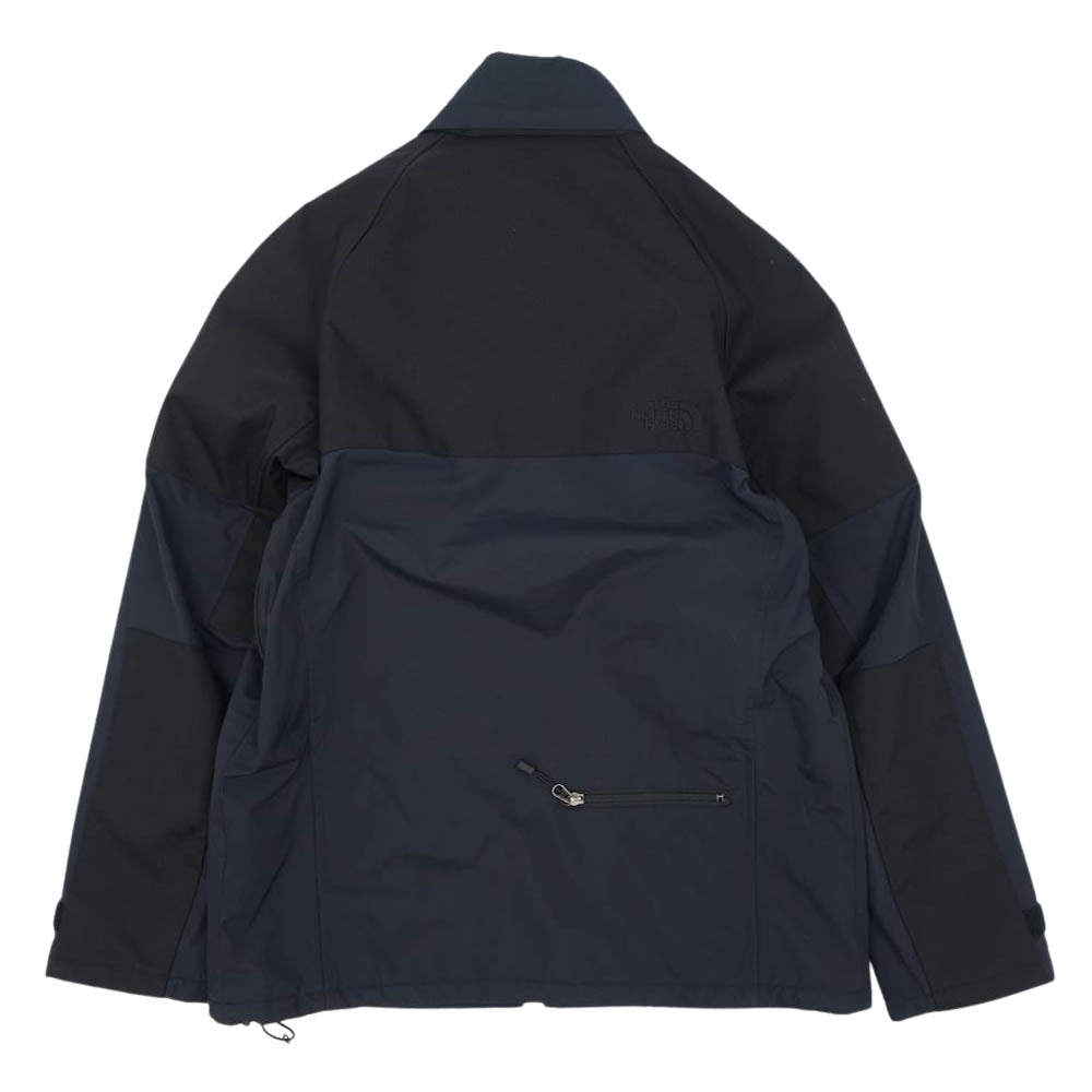 JUNYA WATANABE COMME des GARCONS MAN ジュンヤワタナベコムデギャルソンマン WF-J922 eYe The North Face ノースフェイス AD2020 WF-J922 Hydrene Fleece Jacket ナイロンタッサーラミネート2層 エステルフリース ジャケット ダークネイビー系 M【中古】