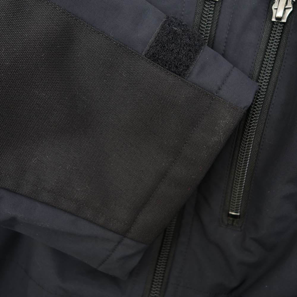 JUNYA WATANABE COMME des GARCONS MAN ジュンヤワタナベコムデギャルソンマン WF-J922 eYe The North Face ノースフェイス AD2020 WF-J922 Hydrene Fleece Jacket ナイロンタッサーラミネート2層 エステルフリース ジャケット ダークネイビー系 M【中古】