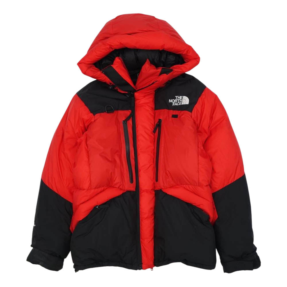 THE NORTH FACE ノースフェイス ND91602 HIMALAYAN PARKA ヒマラヤン パーカ ダウン ジャケット レッド系【中古】