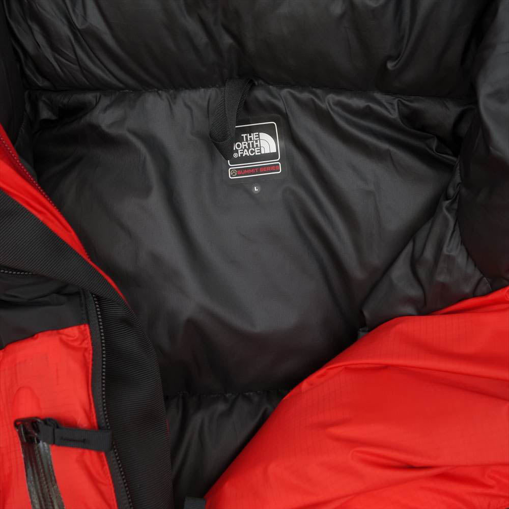 THE NORTH FACE ノースフェイス ND91602 HIMALAYAN PARKA ヒマラヤン パーカ ダウン ジャケット レッド系【中古】