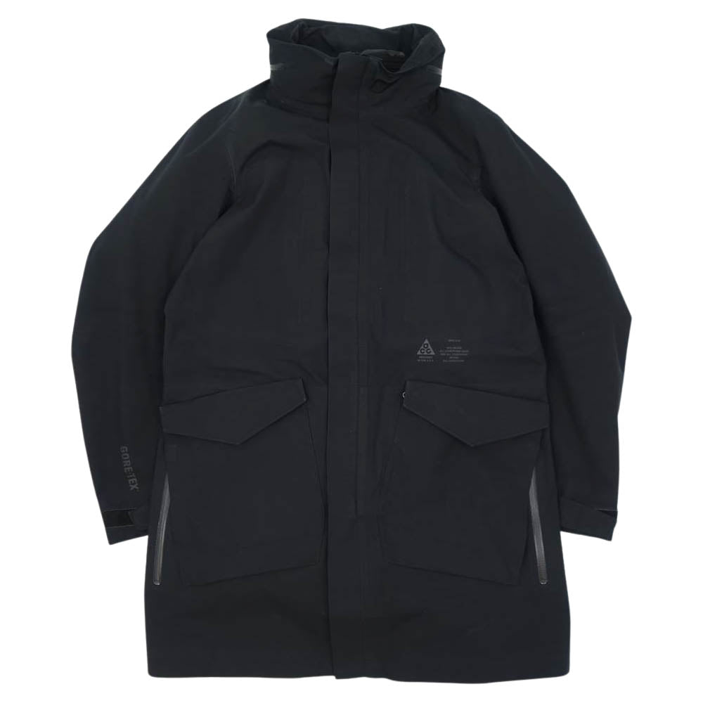 NIKE ナイキ HO150409MXP LAB ACG Trench System 2-in-1 Jacket トレンチ システム ジャケット ブラック系 S【中古】