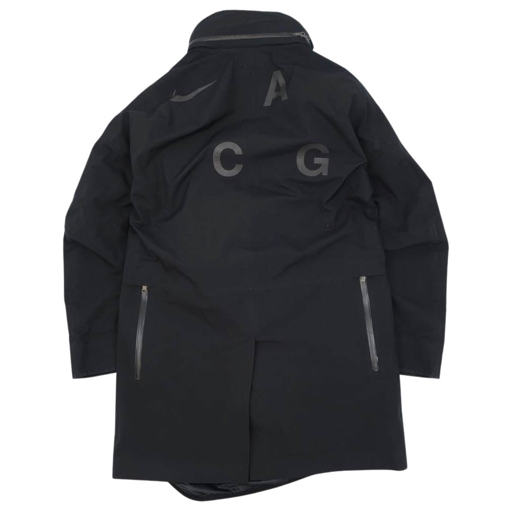 NIKE ナイキ HO150409MXP LAB ACG Trench System 2-in-1 Jacket トレンチ システム ジャケット ブラック系 S【中古】