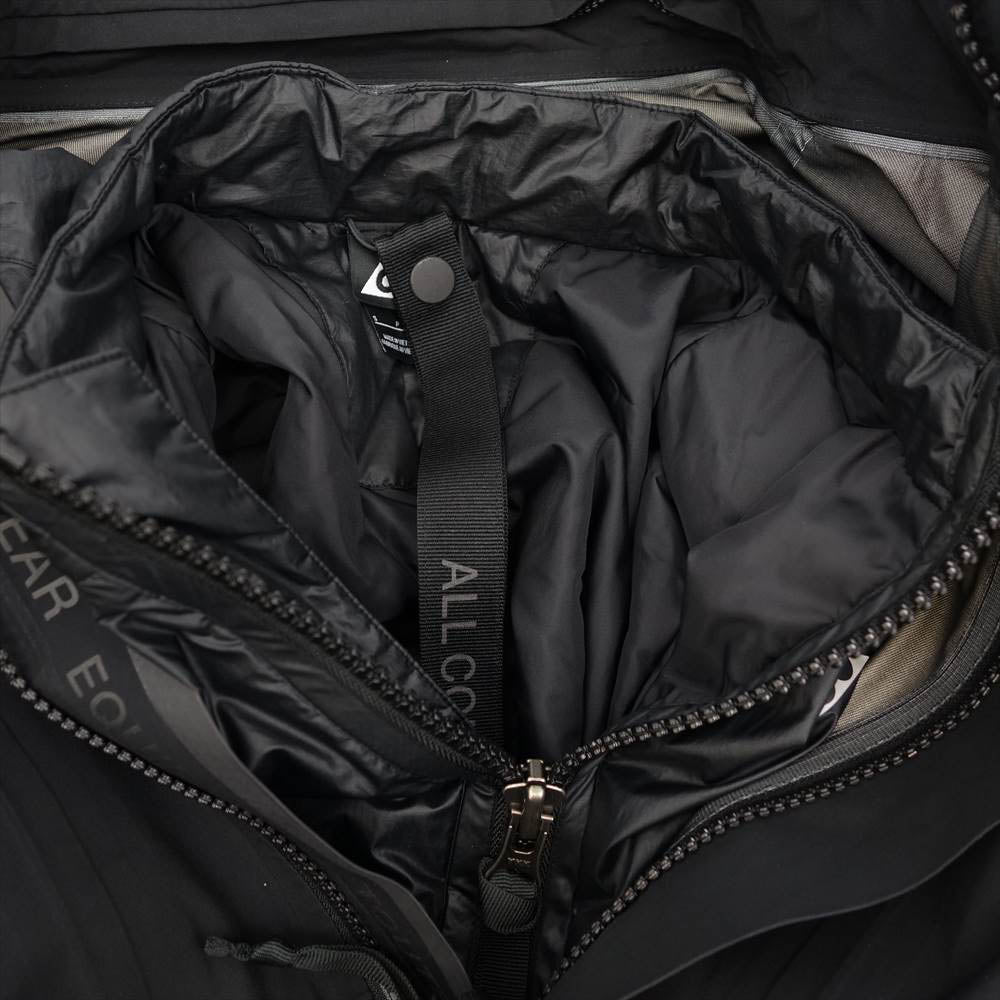 NIKE ナイキ HO150409MXP LAB ACG Trench System 2-in-1 Jacket トレンチ システム ジャケット ブラック系 S【中古】