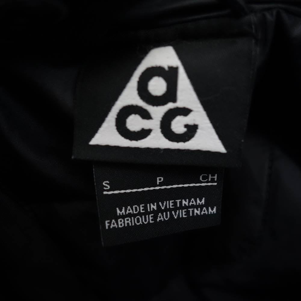 NIKE ナイキ HO150409MXP LAB ACG Trench System 2-in-1 Jacket トレンチ システム ジャケット ブラック系 S【中古】