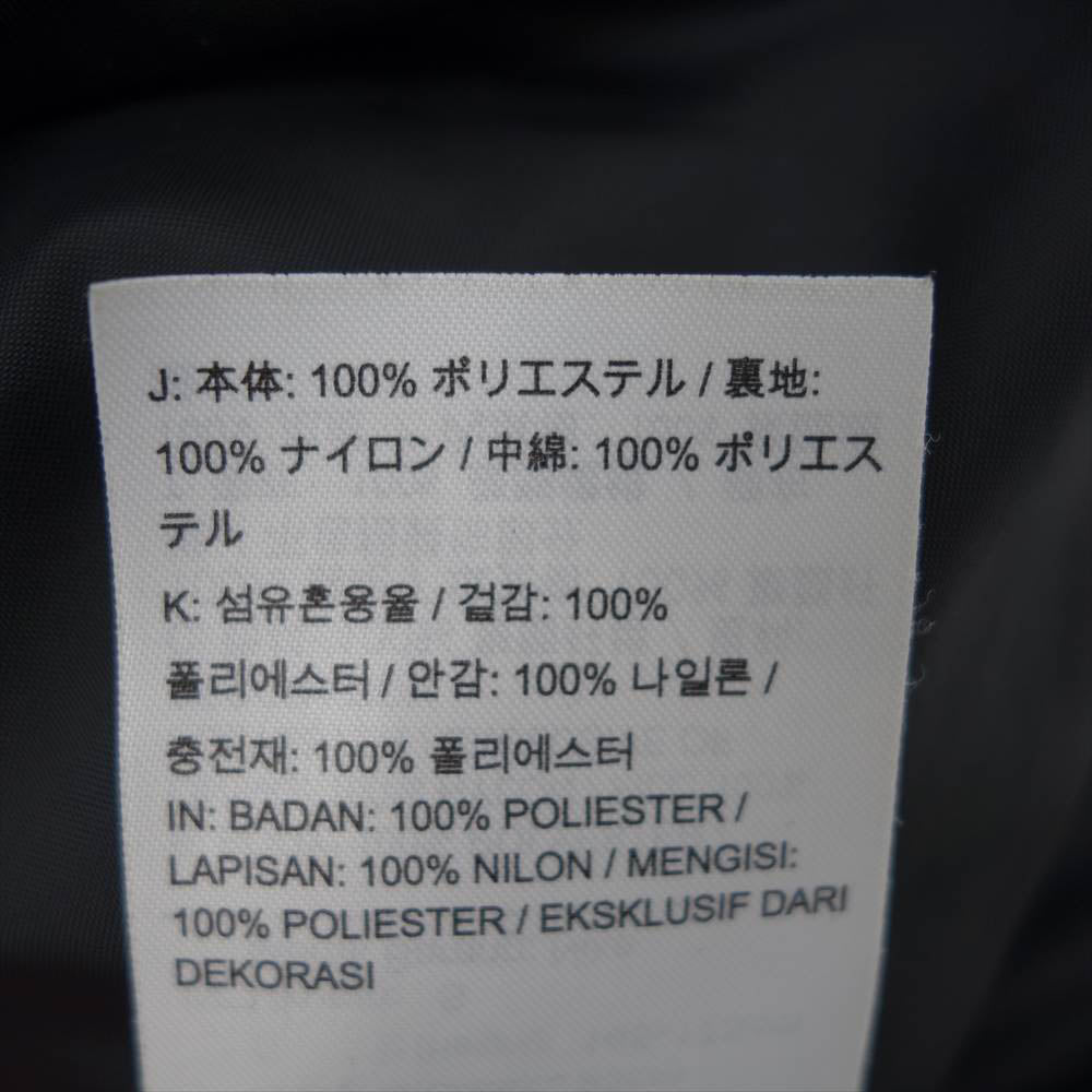 NIKE ナイキ HO150409MXP LAB ACG Trench System 2-in-1 Jacket トレンチ システム ジャケット ブラック系 S【中古】