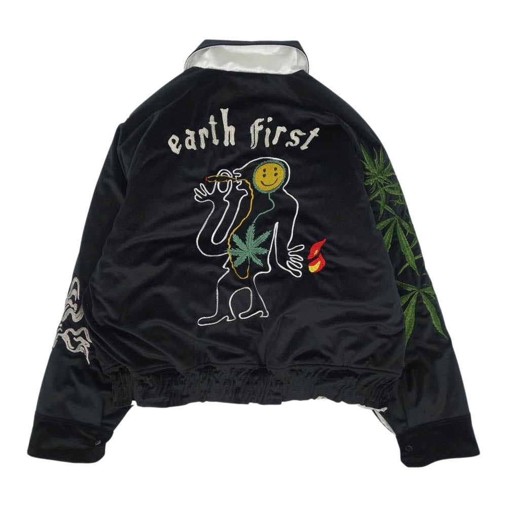 カクタスプラントフリーマーケット Soovenir Jacket スーベニア ジャケット ブラック系 3【中古】