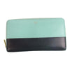 CELINE セリーヌ バイカラー ラウンドジップ ウォレット マルチカラー系【中古】