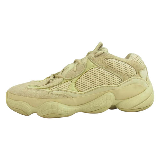 adidas アディダス DB2966 Yeezy Boost 500 SUPER MOON YELLOW イージーブースト スーパームーン イエロー系 28cm【中古】