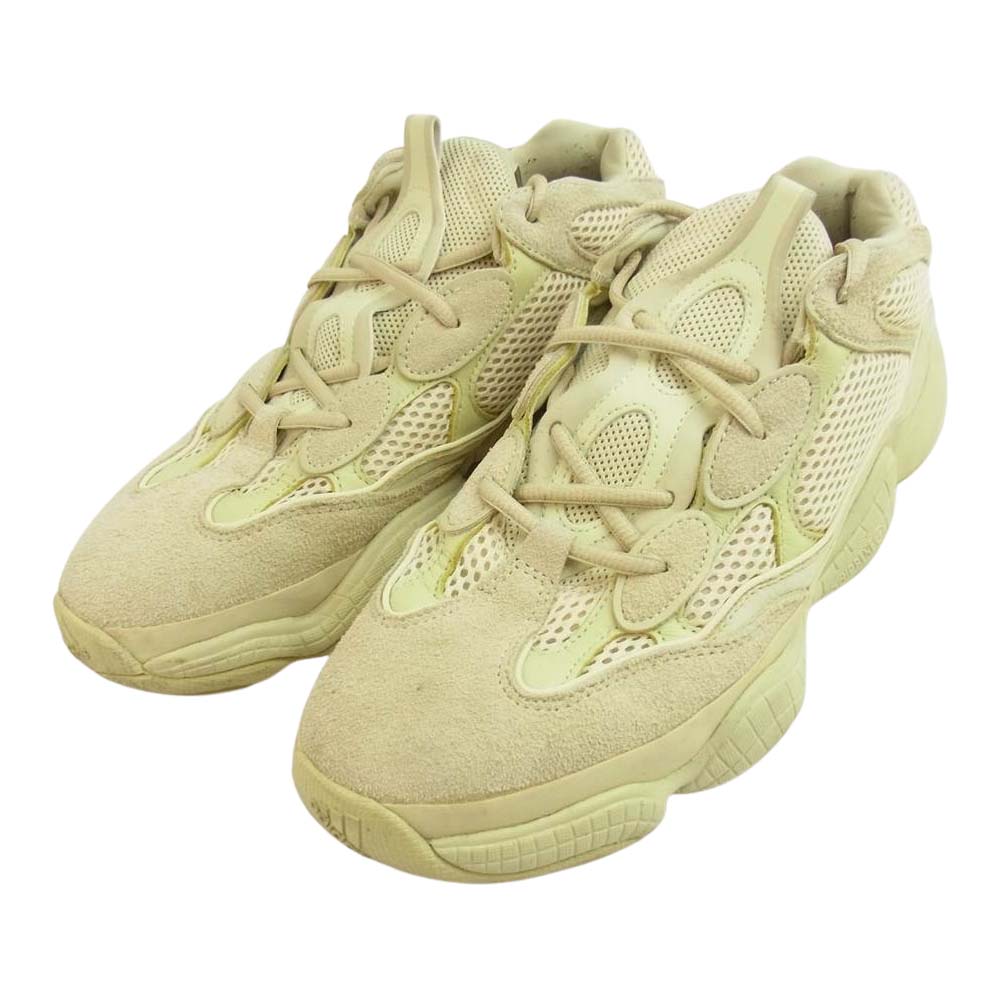 adidas アディダス DB2966 Yeezy Boost 500 SUPER MOON YELLOW イージーブースト スーパームーン イエロー系 28cm【中古】
