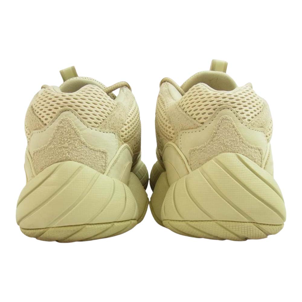 adidas アディダス DB2966 Yeezy Boost 500 SUPER MOON YELLOW イージーブースト スーパームーン イエロー系 28cm【中古】