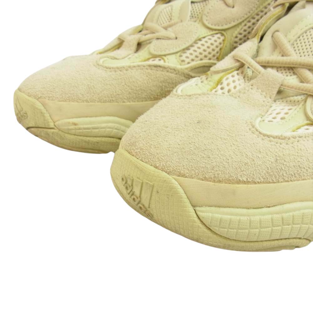 adidas アディダス DB2966 Yeezy Boost 500 SUPER MOON YELLOW イージーブースト スーパームーン イエロー系 28cm【中古】