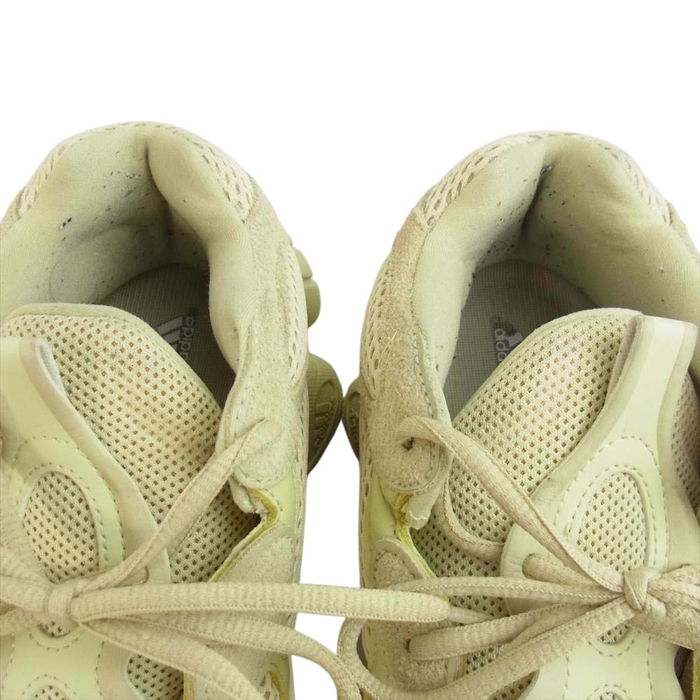 adidas アディダス DB2966 Yeezy Boost 500 SUPER MOON YELLOW イージーブースト スーパームーン イエロー系 28cm【中古】