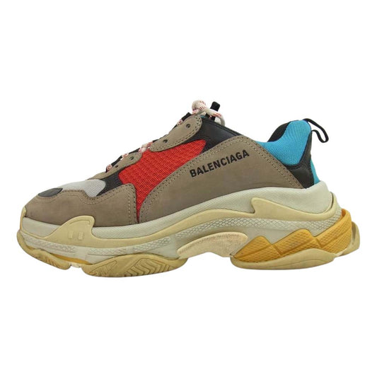 BALENCIAGA バレンシアガ 533883 TRIPLE S TRAINERS トリプルS 27.5cm【中古】