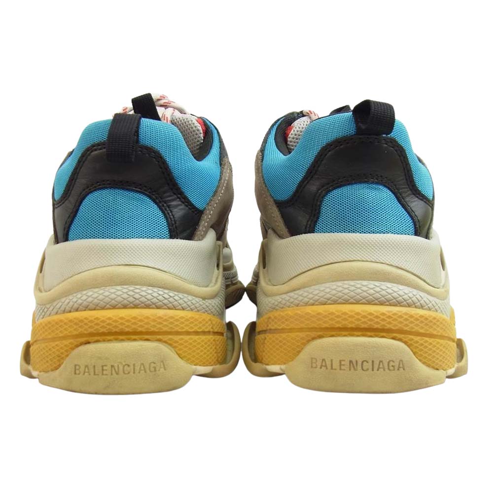 BALENCIAGA バレンシアガ 533883 TRIPLE S TRAINERS トリプルS 27.5cm【中古】