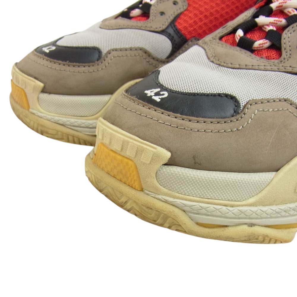 BALENCIAGA バレンシアガ 533883 TRIPLE S TRAINERS トリプルS 27.5cm【中古】