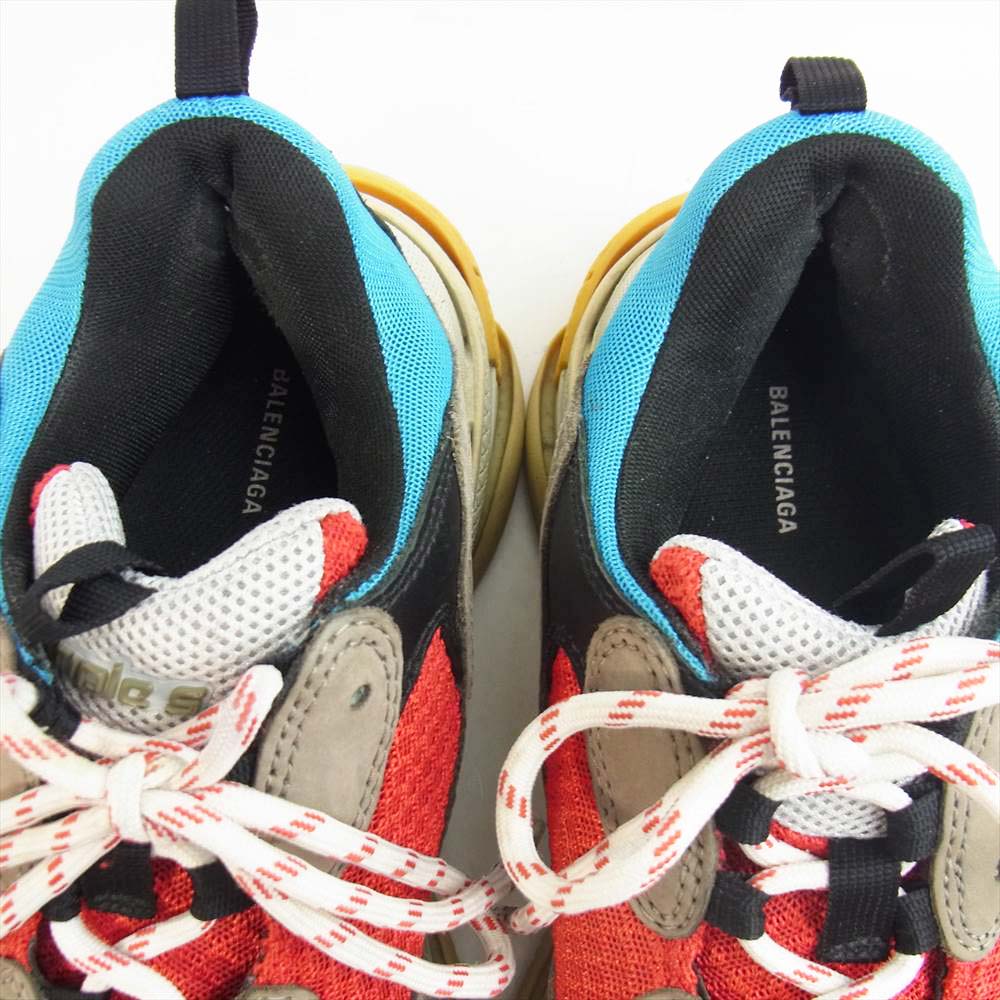 BALENCIAGA バレンシアガ 533883 TRIPLE S TRAINERS トリプルS 27.5cm【中古】