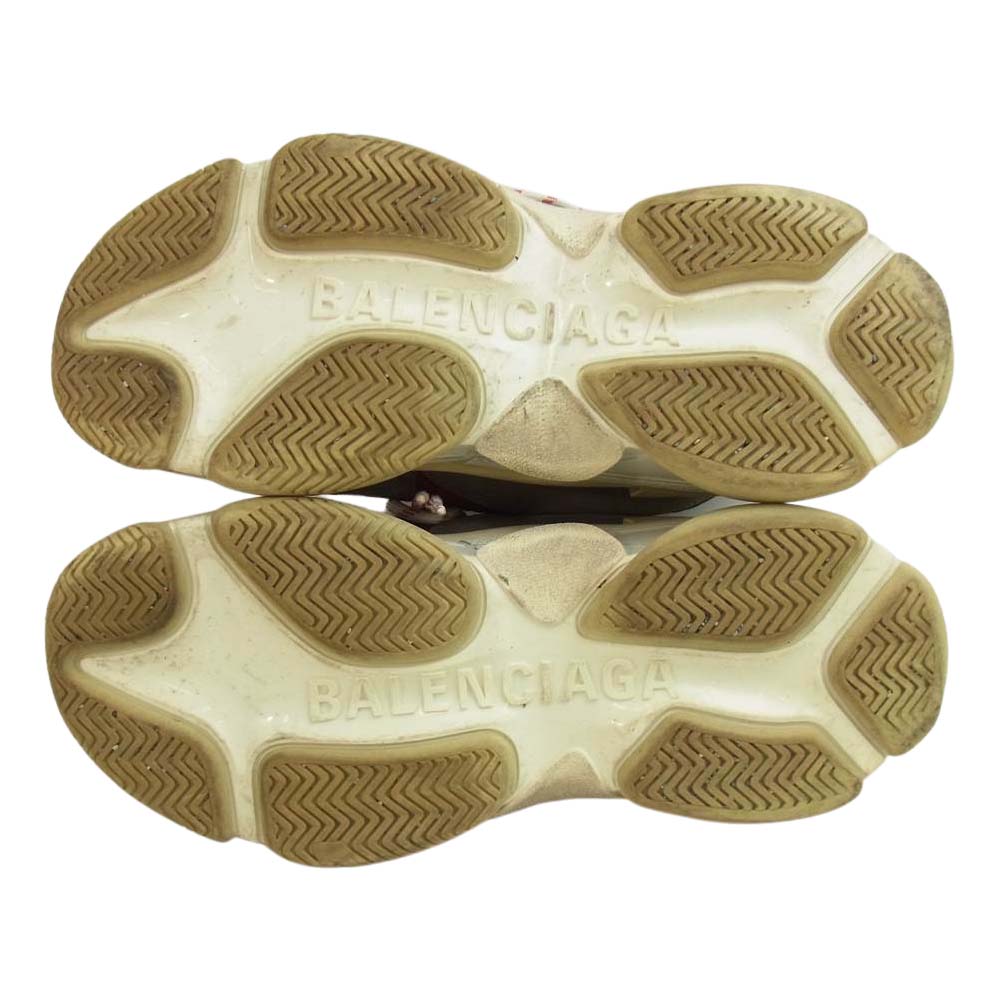 BALENCIAGA バレンシアガ 533883 TRIPLE S TRAINERS トリプルS 27.5cm【中古】