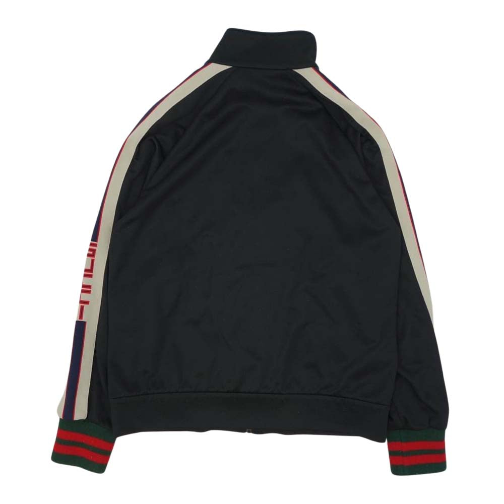 GUCCI グッチ 17AW 474634 X5T39 テクニカル ジャージー ブラック系 M【中古】