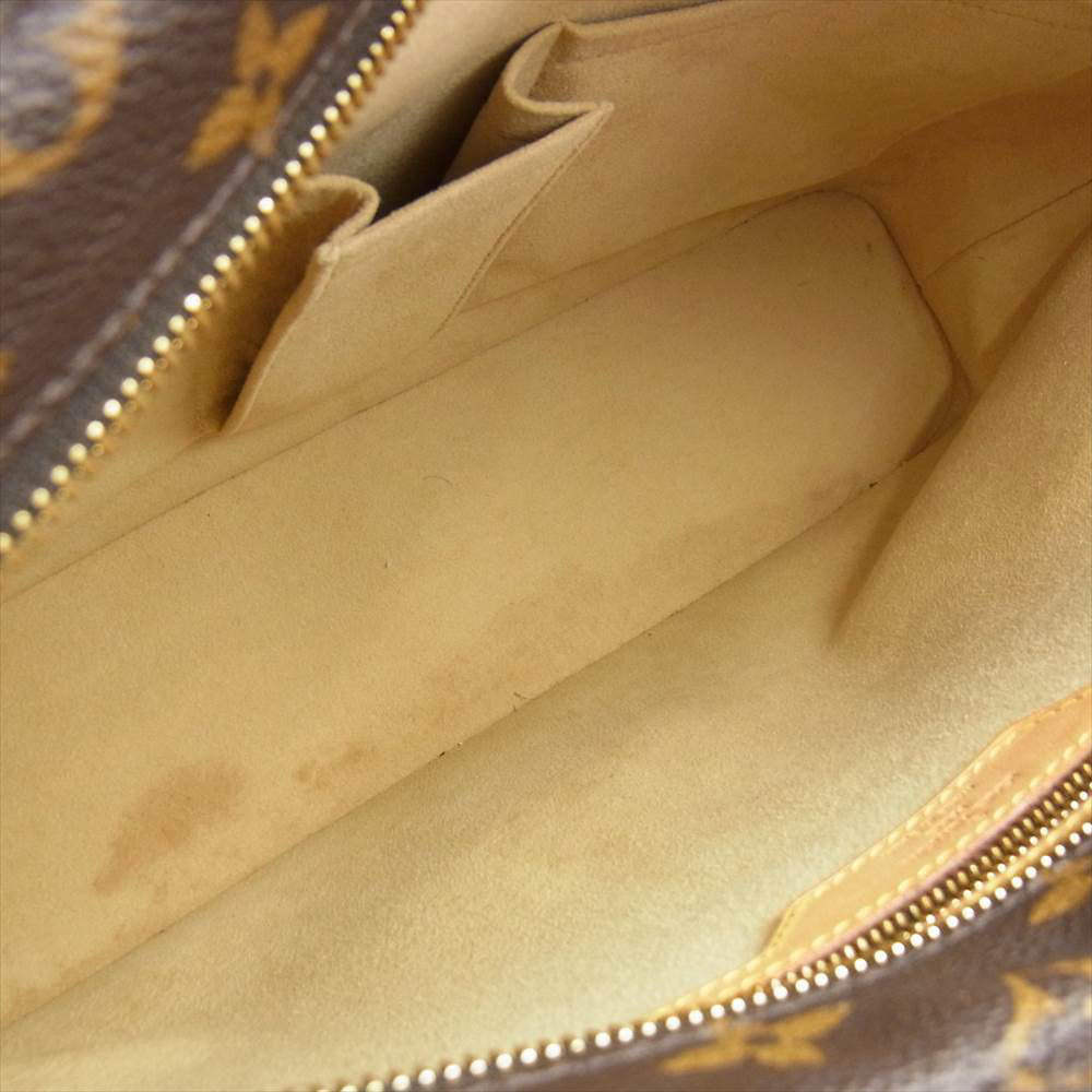 LOUIS VUITTON ルイ・ヴィトン M51155 モノグラム ルコ ブラウン系【中古】