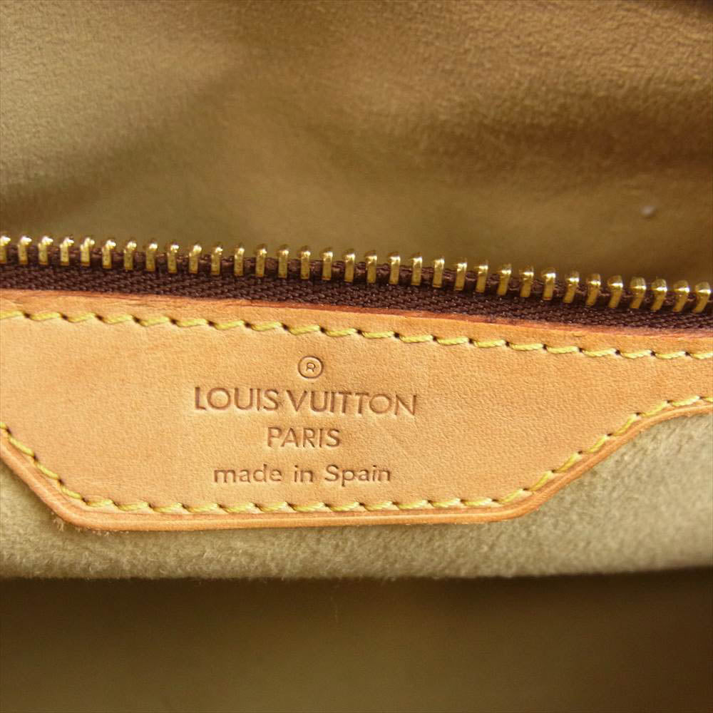 LOUIS VUITTON ルイ・ヴィトン M51155 モノグラム ルコ ブラウン系【中古】