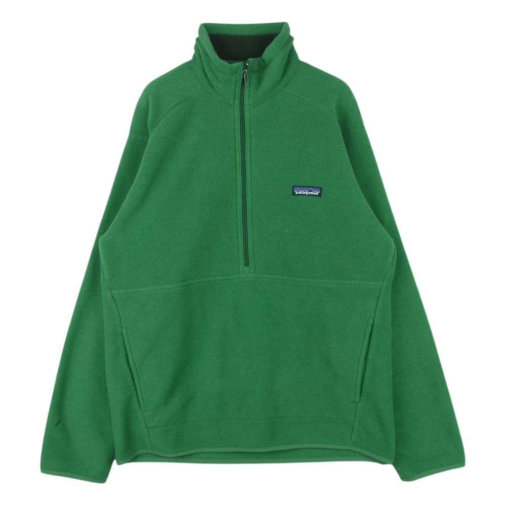 patagonia パタゴニア 08AW 25737 SYNCHILLA シンチラ フリース プルオーバー ジャケット グリーン系 S【中古】