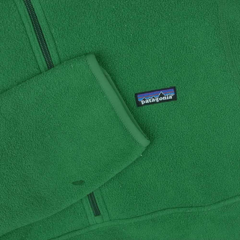 patagonia パタゴニア 08AW 25737 SYNCHILLA シンチラ フリース プルオーバー ジャケット グリーン系 S【中古】
