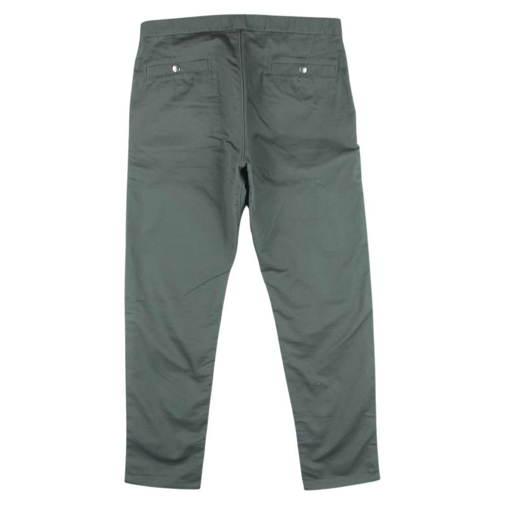 THE NORTH FACE ノースフェイス NT5051N PURPLE LABEL パープル レーベル Strech Twill Taperd Pants ストレッチ テーパード パンツ グレー系 32【中古】