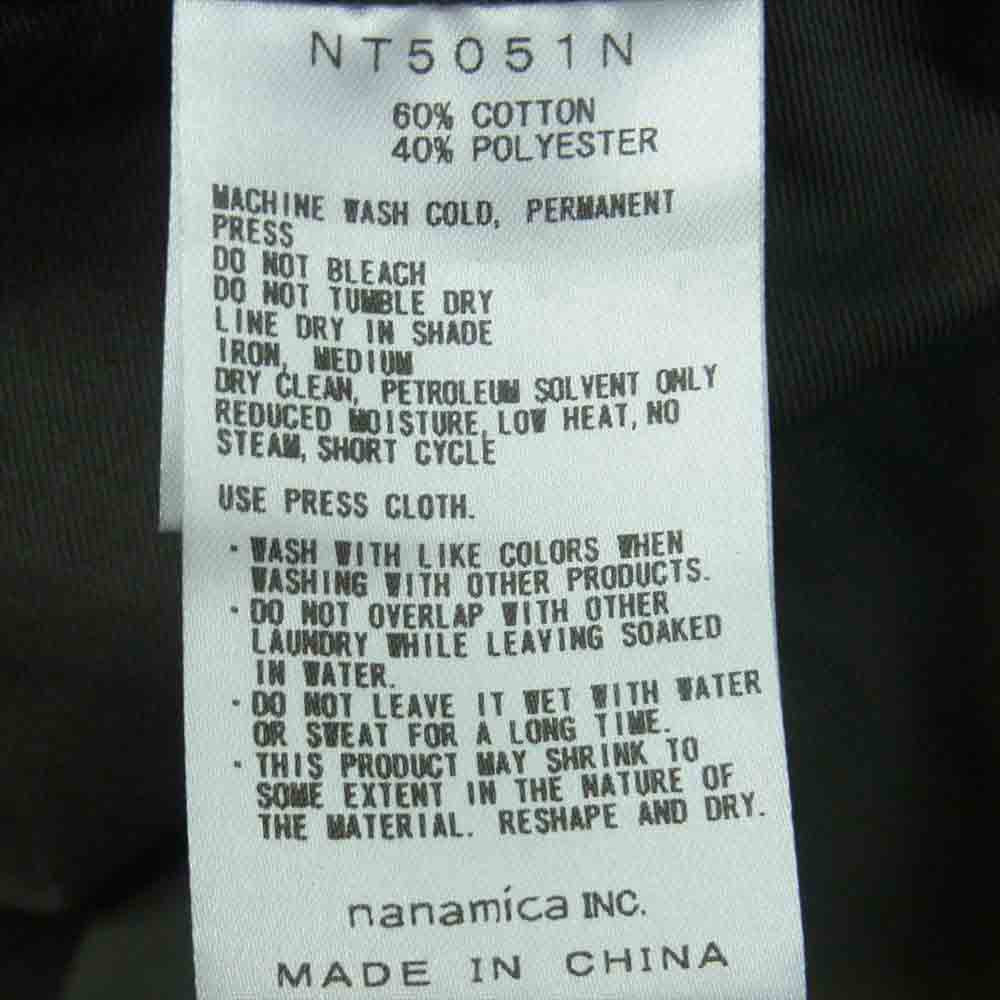 THE NORTH FACE ノースフェイス NT5051N PURPLE LABEL パープル レーベル Strech Twill Taperd Pants ストレッチ テーパード パンツ グレー系 32【中古】