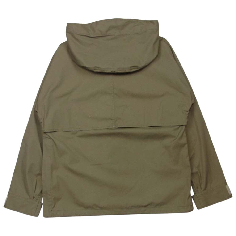 THE NORTH FACE ノースフェイス NP2652N PURPLE LABEL パープル レーベル 65/35 WIND JAMMER PARKA ウィンド ジャマー パーカ ジャケット カーキベージュ系 L【中古】