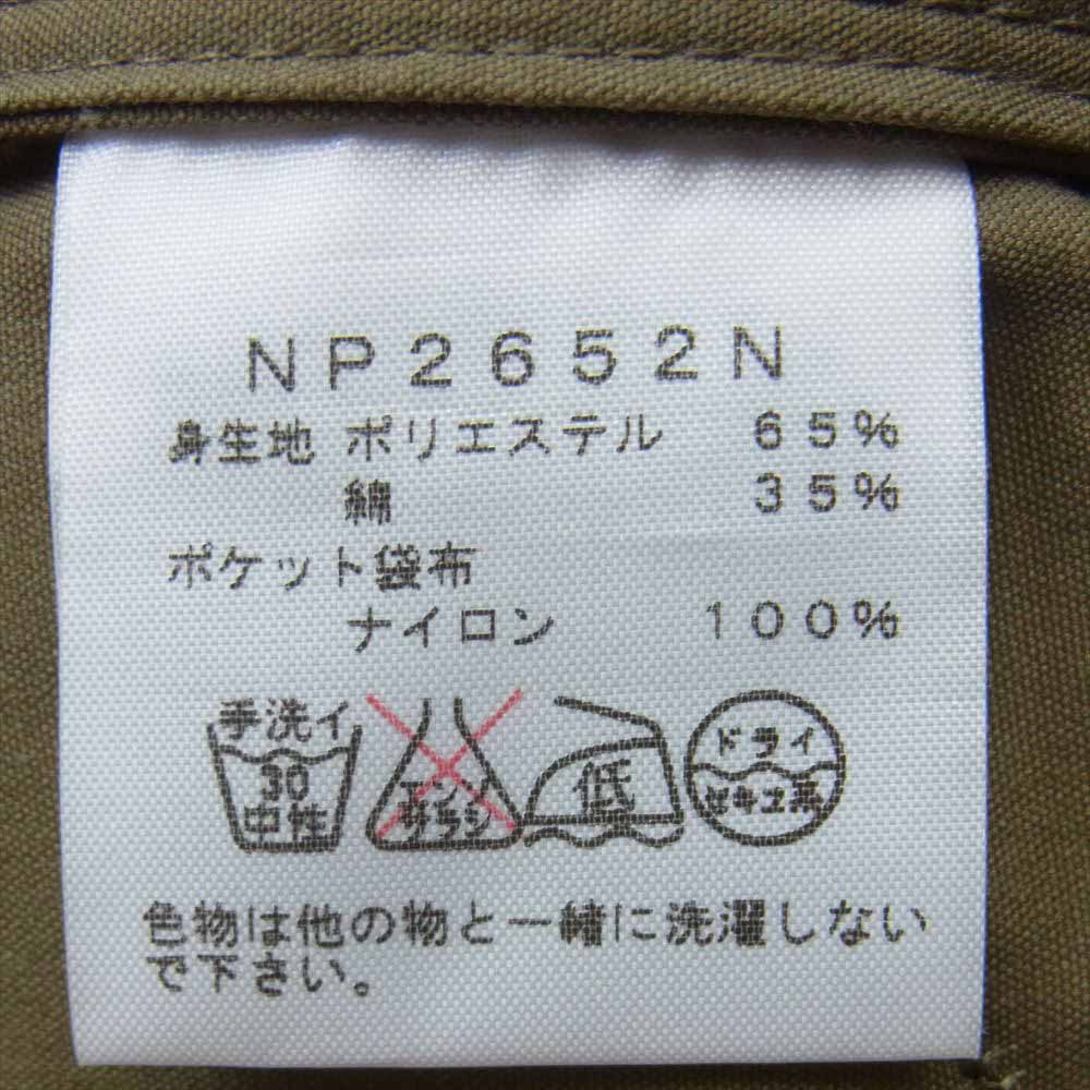 THE NORTH FACE ノースフェイス NP2652N PURPLE LABEL パープル レーベル 65/35 WIND JAMMER PARKA ウィンド ジャマー パーカ ジャケット カーキベージュ系 L【中古】