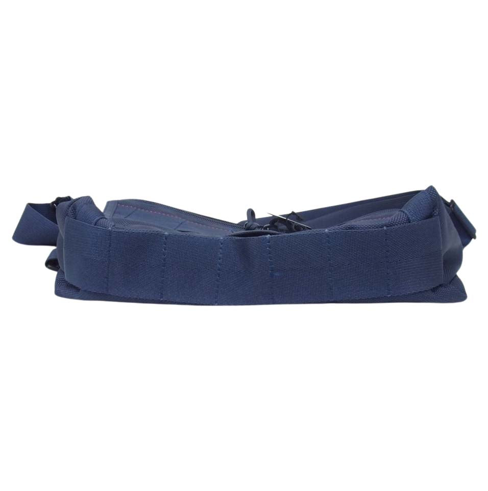 BRIEFING ブリーフィング × BEAMS Plus ブリーフィング ビームス プラス FLEET MESSENGER BAG メッセンジャー バッグ ショルダー ネイビー系【中古】