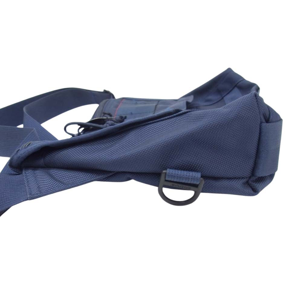 BRIEFING ブリーフィング × BEAMS Plus ブリーフィング ビームス プラス FLEET MESSENGER BAG メッセンジャー バッグ ショルダー ネイビー系【中古】