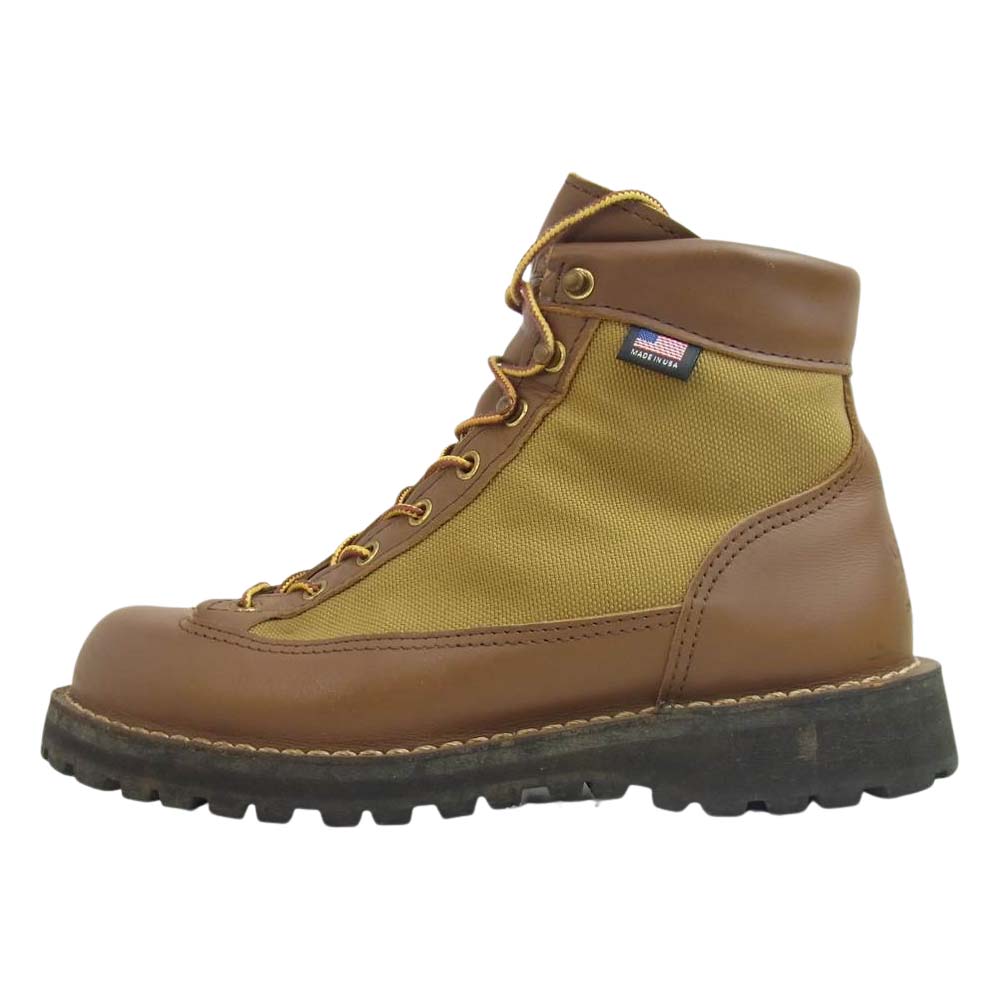 Danner ダナー 30420X USA製 白タグ DJ DANNER LIGHT GORE-TEX ダナーライト ゴアテックス ブーツ ブラウン系 US7.5【中古】