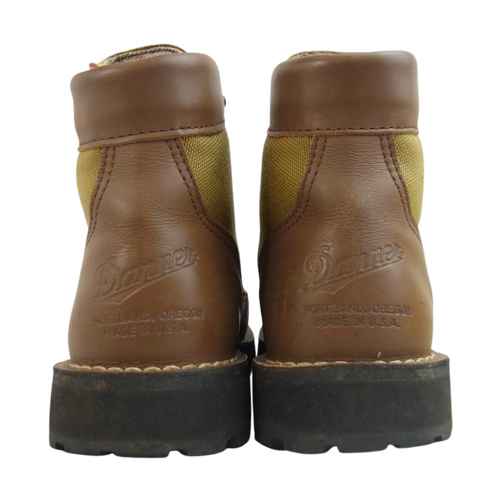 Danner ダナー 30420X USA製 白タグ DJ DANNER LIGHT GORE-TEX ダナーライト ゴアテックス ブーツ ブラウン系 US7.5【中古】