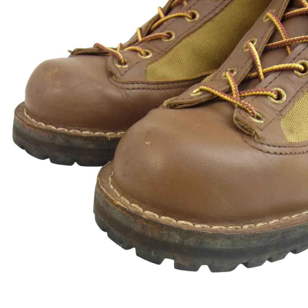 Danner ダナー 30420X USA製 白タグ DJ DANNER LIGHT GORE-TEX ダナーライト ゴアテックス ブーツ ブラウン系 US7.5【中古】