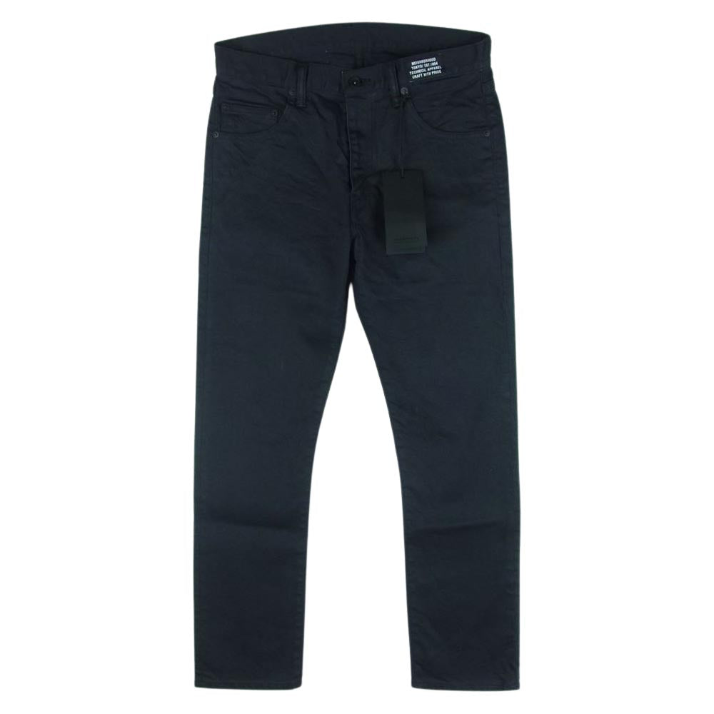 NEIGHBORHOOD ネイバーフッド 22SS 221AQNH-PTM05 Skinny / C-PT スキニー パンツ コットン 日本製 ブラック系 S【美品】【中古】