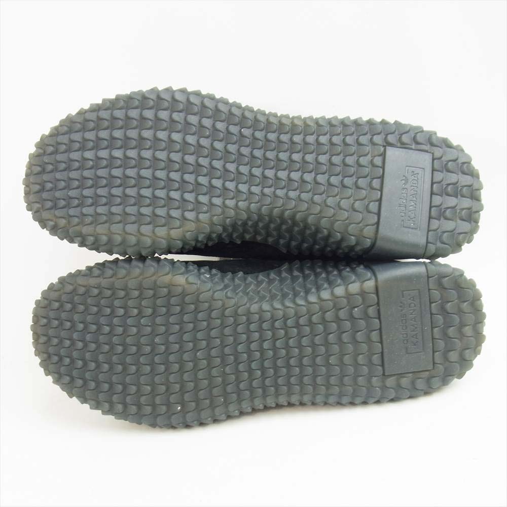 adidas アディダス B37341 × NEIGHBORHOOD アディダス ネイバーフッド  KAMANDA 01 NBHD  カマンダ スニーカー ブラック系 27.5cm【新古品】【未使用】【中古】
