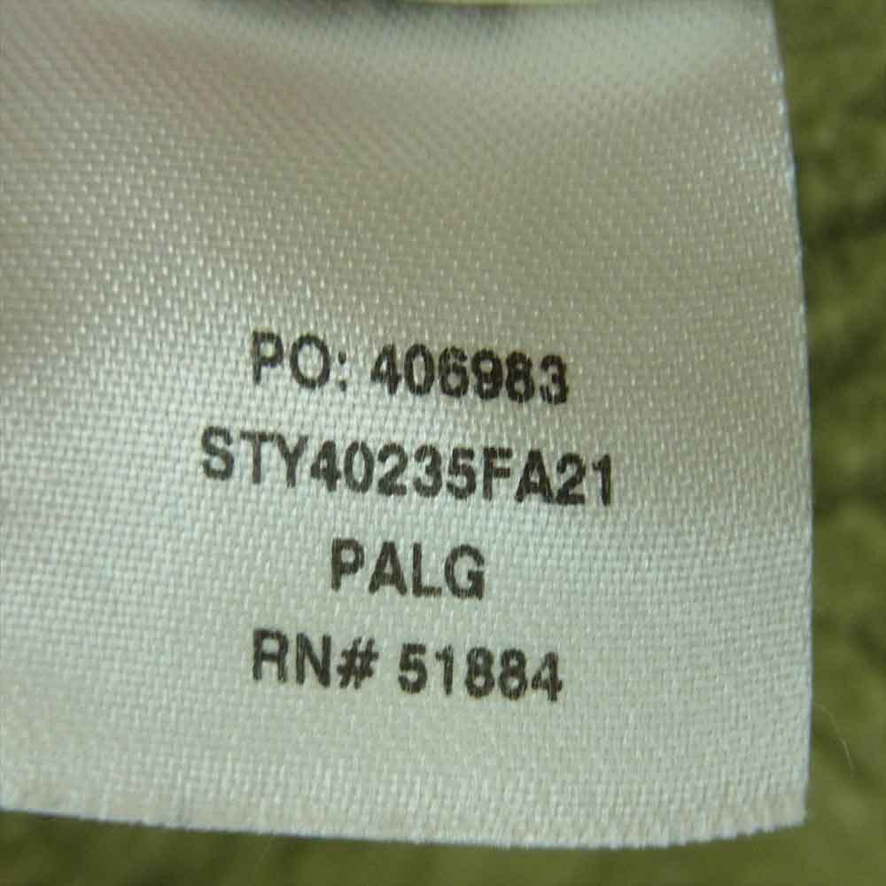 patagonia パタゴニア 21AW 40235 R1 Air Crew R1エア クルー フリース カットソー グリーン系 L【中古】