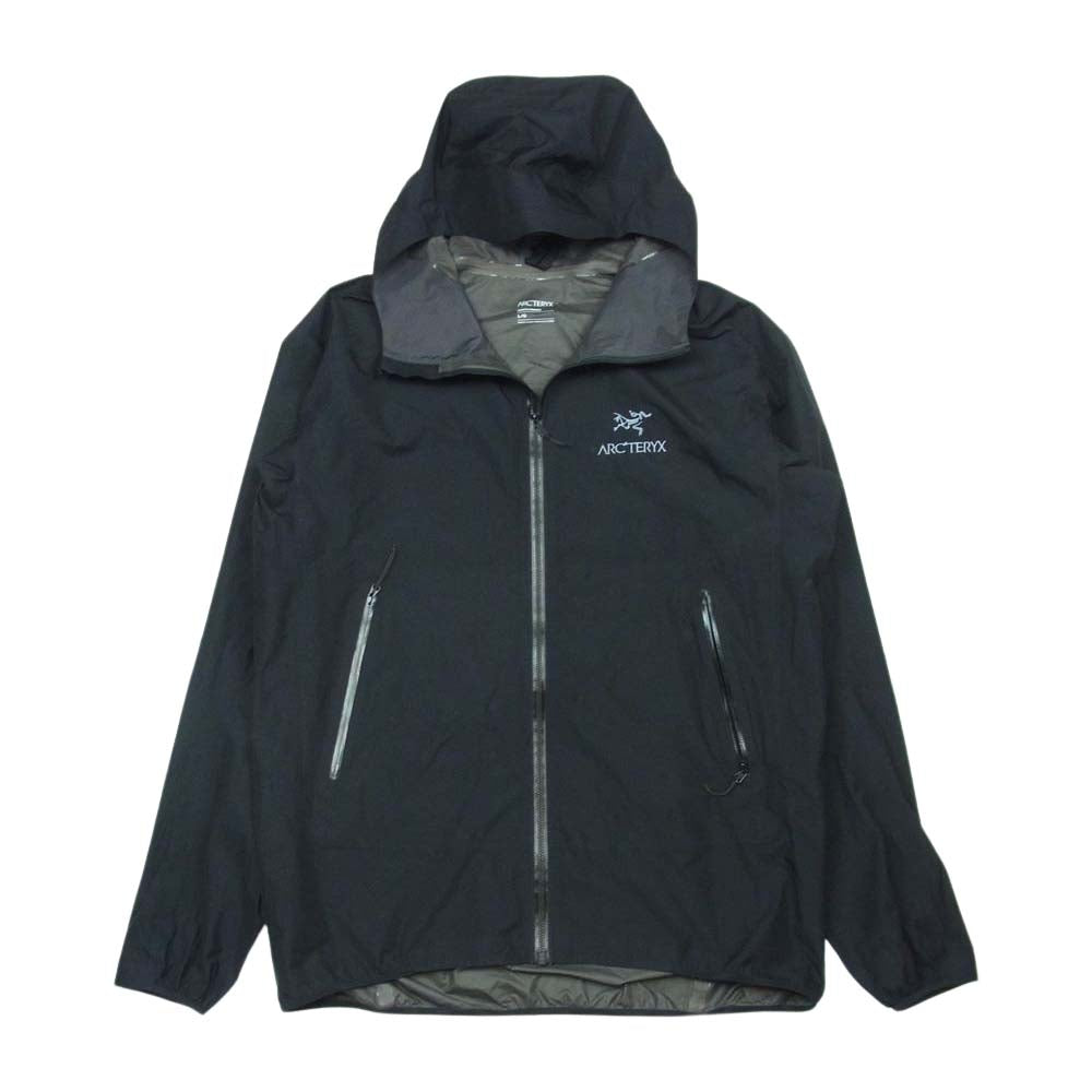 ARC'TERYX アークテリクス 国内正規品 ZETA FL JACKET ゼータ ナイロン ジャケット ブラック系 L【美品】【中古】
