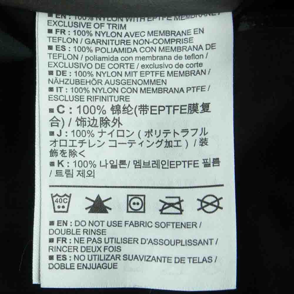 ARC'TERYX アークテリクス 国内正規品 ZETA FL JACKET ゼータ ナイロン ジャケット ブラック系 L【美品】【中古】