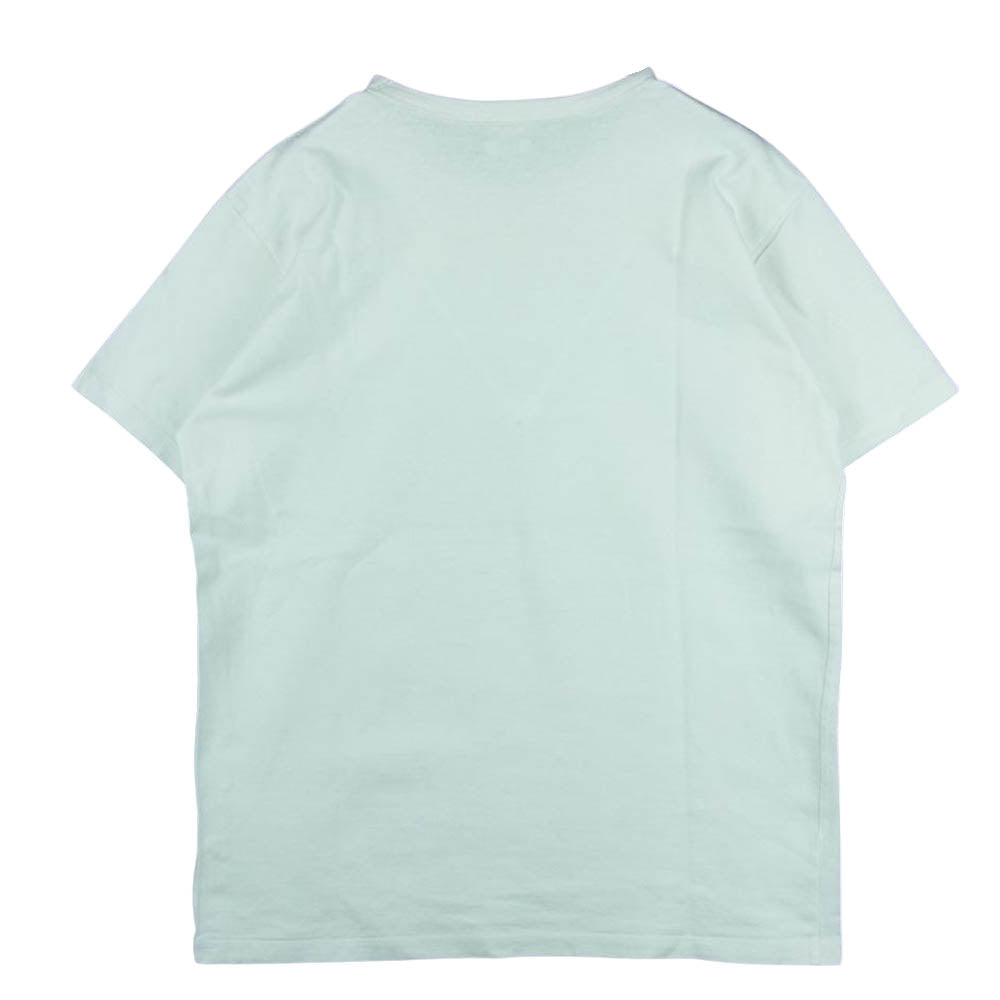 VISVIM ビズビム pac tee パック クルーネック 半袖 Ｔシャツ カットソー ホワイト系 3【中古】